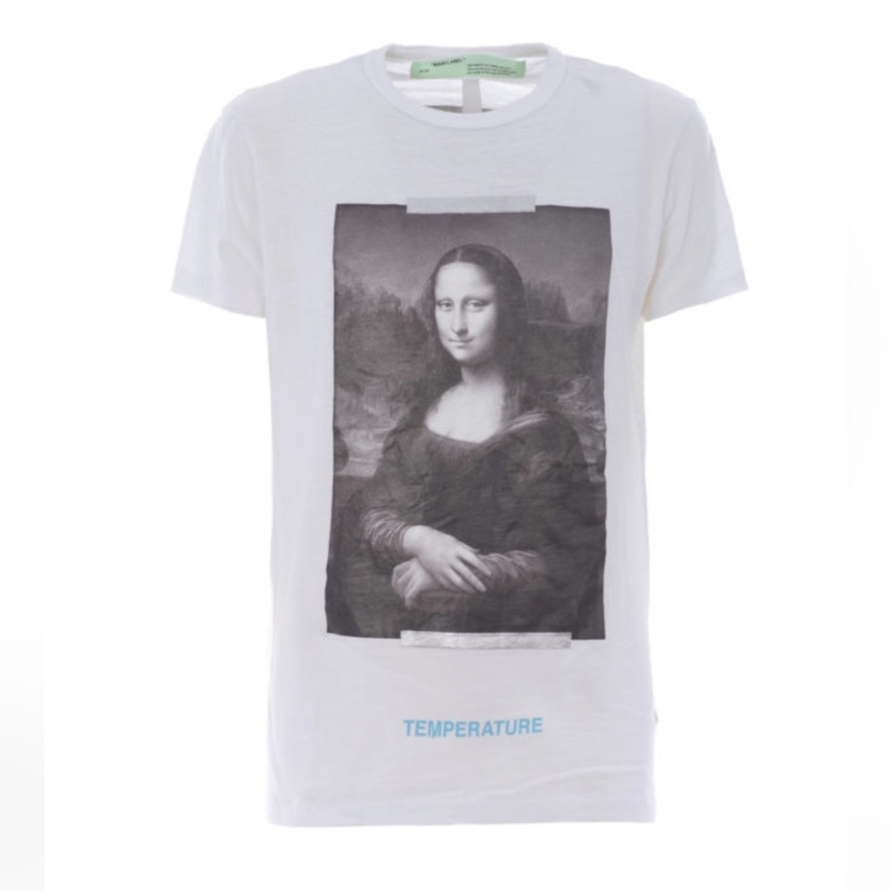 Off-White Mona Lisa Temperature Shirt